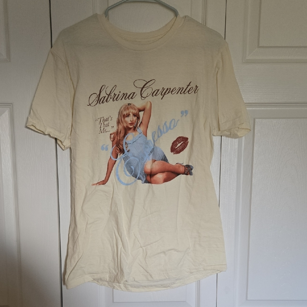 Sabrina Carpenter Espresso Shirt